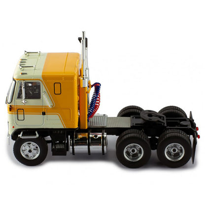 1970 GMC Astro 95 COE Tractor (Yellow/Beige)