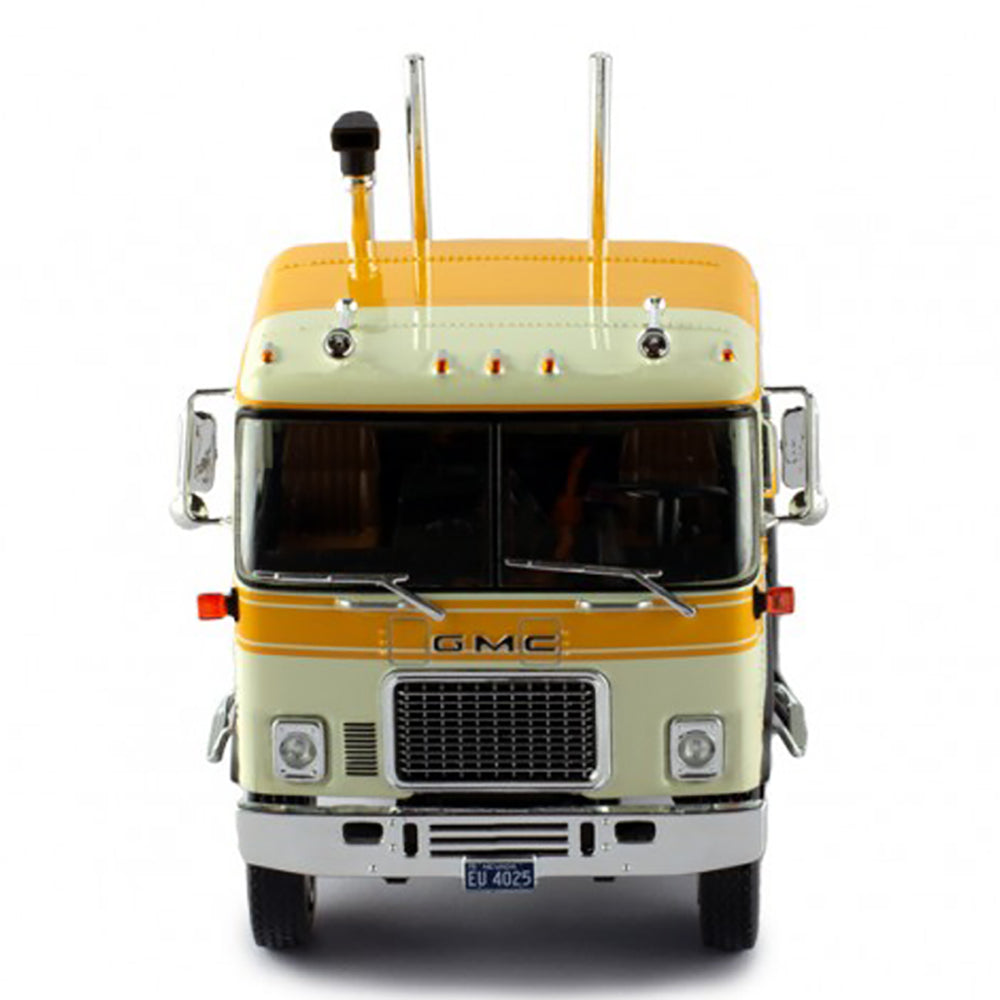 1970 GMC Astro 95 COE Tractor (Yellow/Beige)