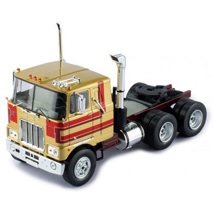 1977 Mack F-Model COE Tractor (Beige Metallic/Red)