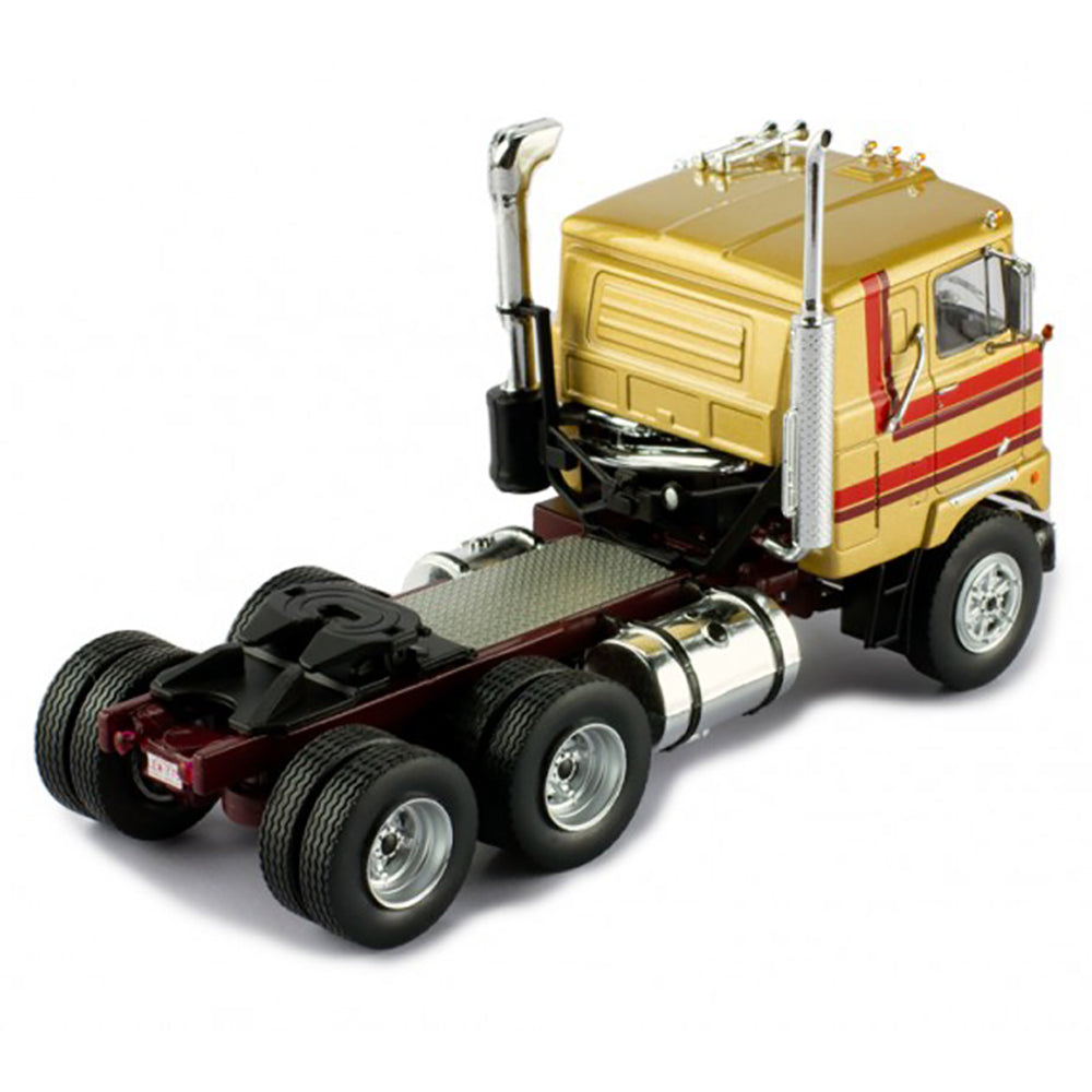 1977 Mack F-Model COE Tractor (Beige Metallic/Red)