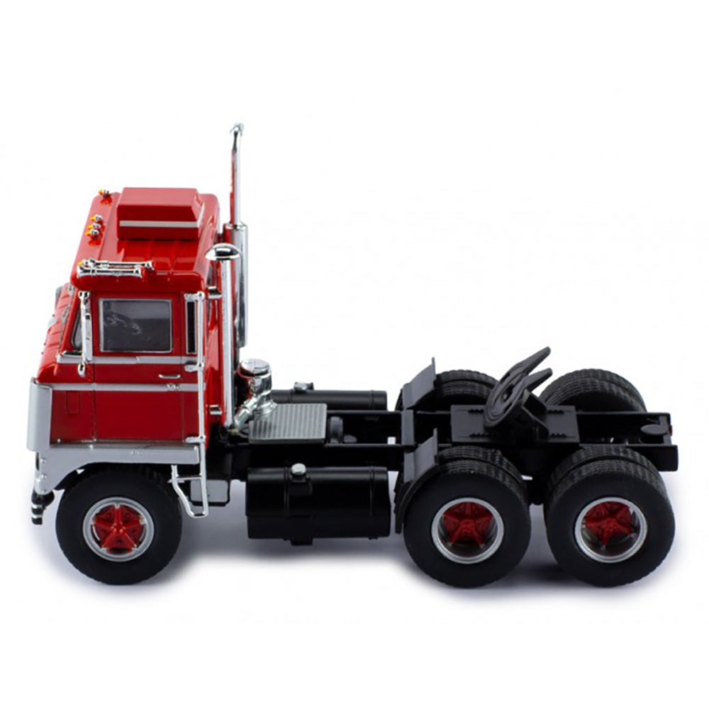 1960 White 7400 Day Cab COE Tractor (Red)