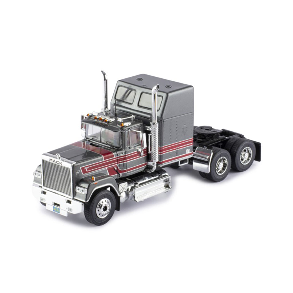 1985 Mack Superliner Magnum Tractor (Gray/Red)