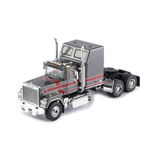 1985 Mack Superliner Magnum Tractor (Gray/Red)