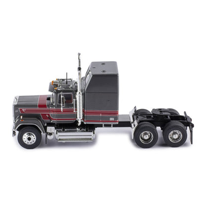 1985 Mack Superliner Magnum Tractor (Gray/Red)