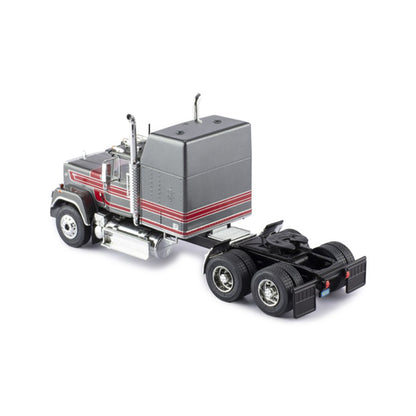 1985 Mack Superliner Magnum Tractor (Gray/Red)
