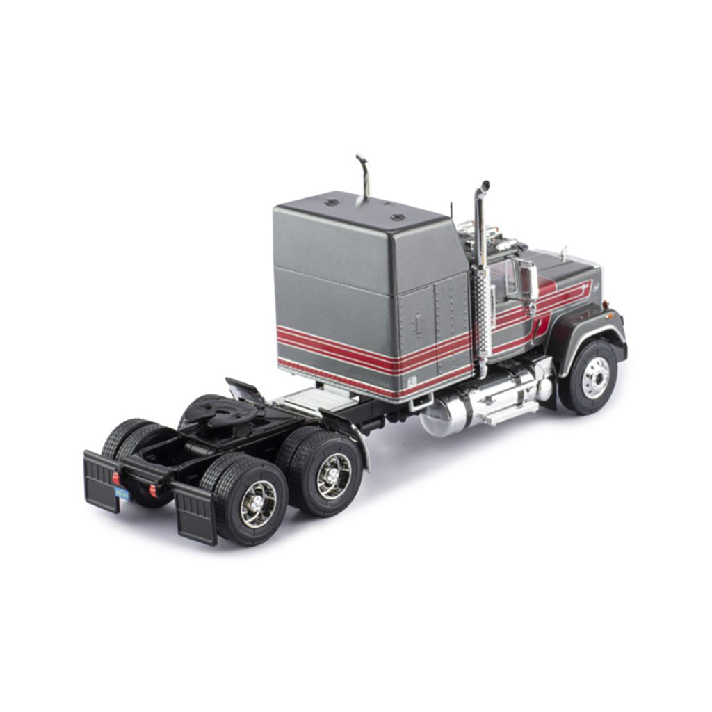 1985 Mack Superliner Magnum Tractor (Gray/Red)