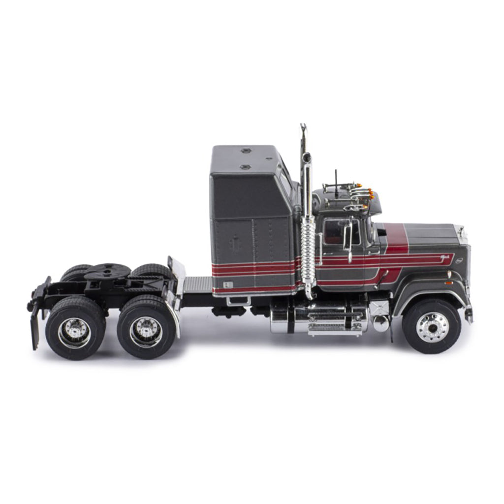 1985 Mack Superliner Magnum Tractor (Gray/Red)