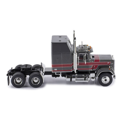 1985 Mack Superliner Magnum Tractor (Gray/Red)