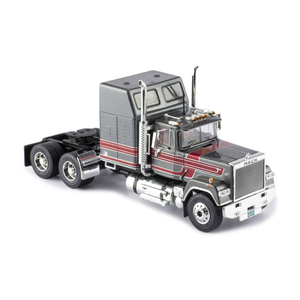 1985 Mack Superliner Magnum Tractor (Gray/Red)