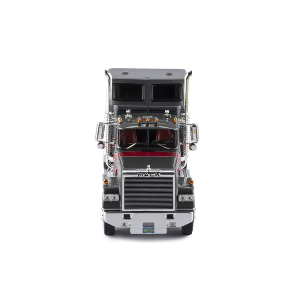 1985 Mack Superliner Magnum Tractor (Gray/Red)