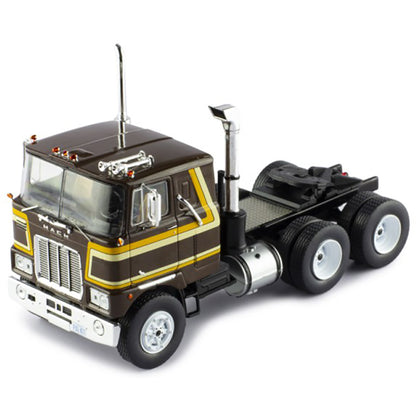 1977 Mack F-Model COE Tractor (Brown/Yellow)