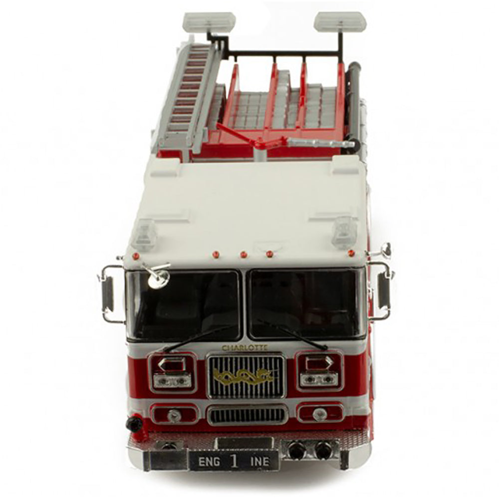 1989 Seagrave Marauder II Fire Rescue Pumper Truck "Charlotte Fire Department, NC"