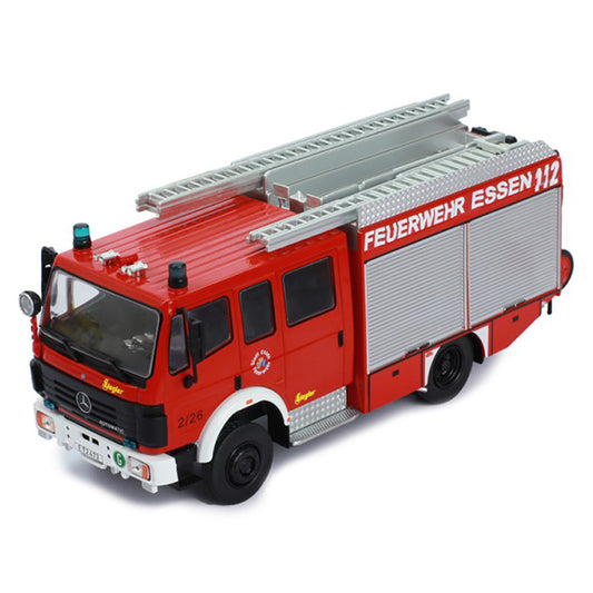 1995 Mercedes LF 16/12 "Fire Brigade Essen" (Red/Silver)