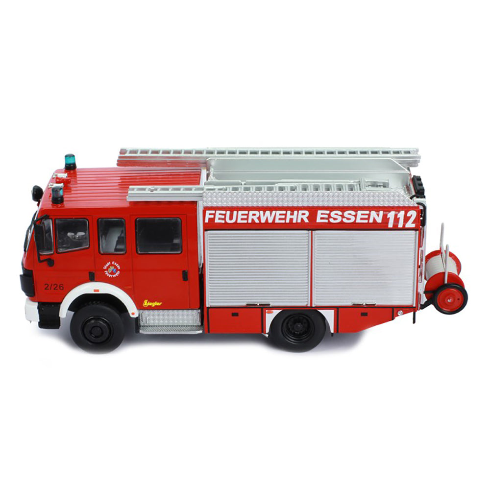 1995 Mercedes LF 16/12 "Fire Brigade Essen" (Red/Silver)