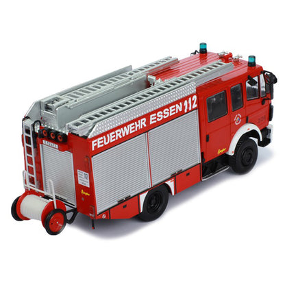 1995 Mercedes LF 16/12 "Fire Brigade Essen" (Red/Silver)