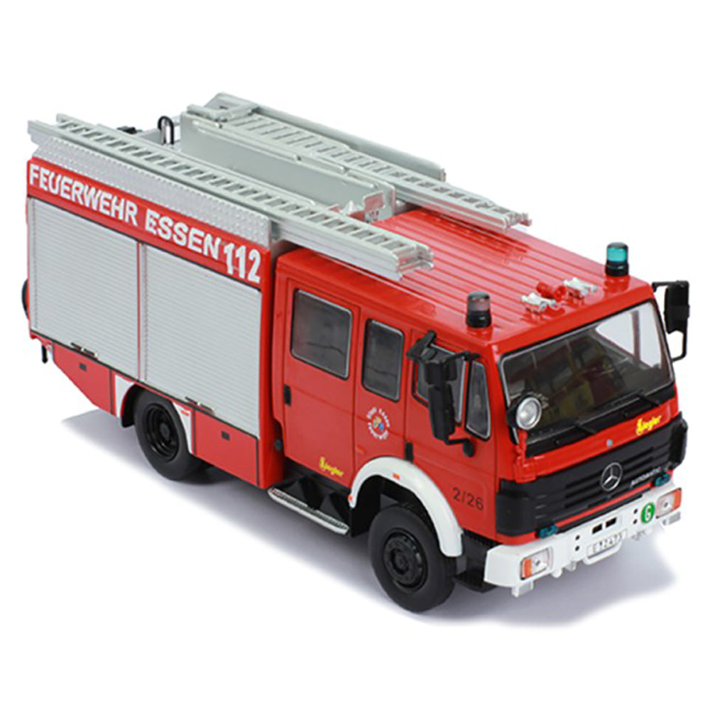 1995 Mercedes LF 16/12 "Fire Brigade Essen" (Red/Silver)