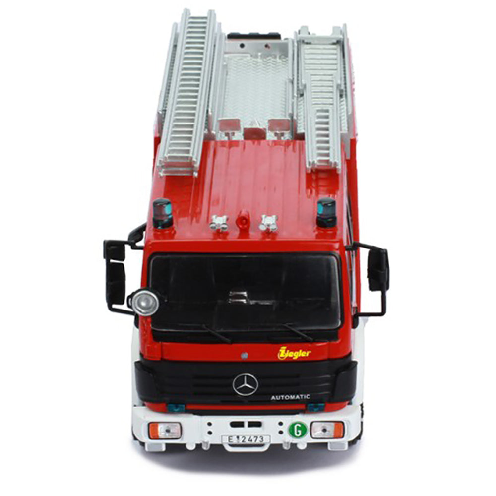 1995 Mercedes LF 16/12 "Fire Brigade Essen" (Red/Silver)