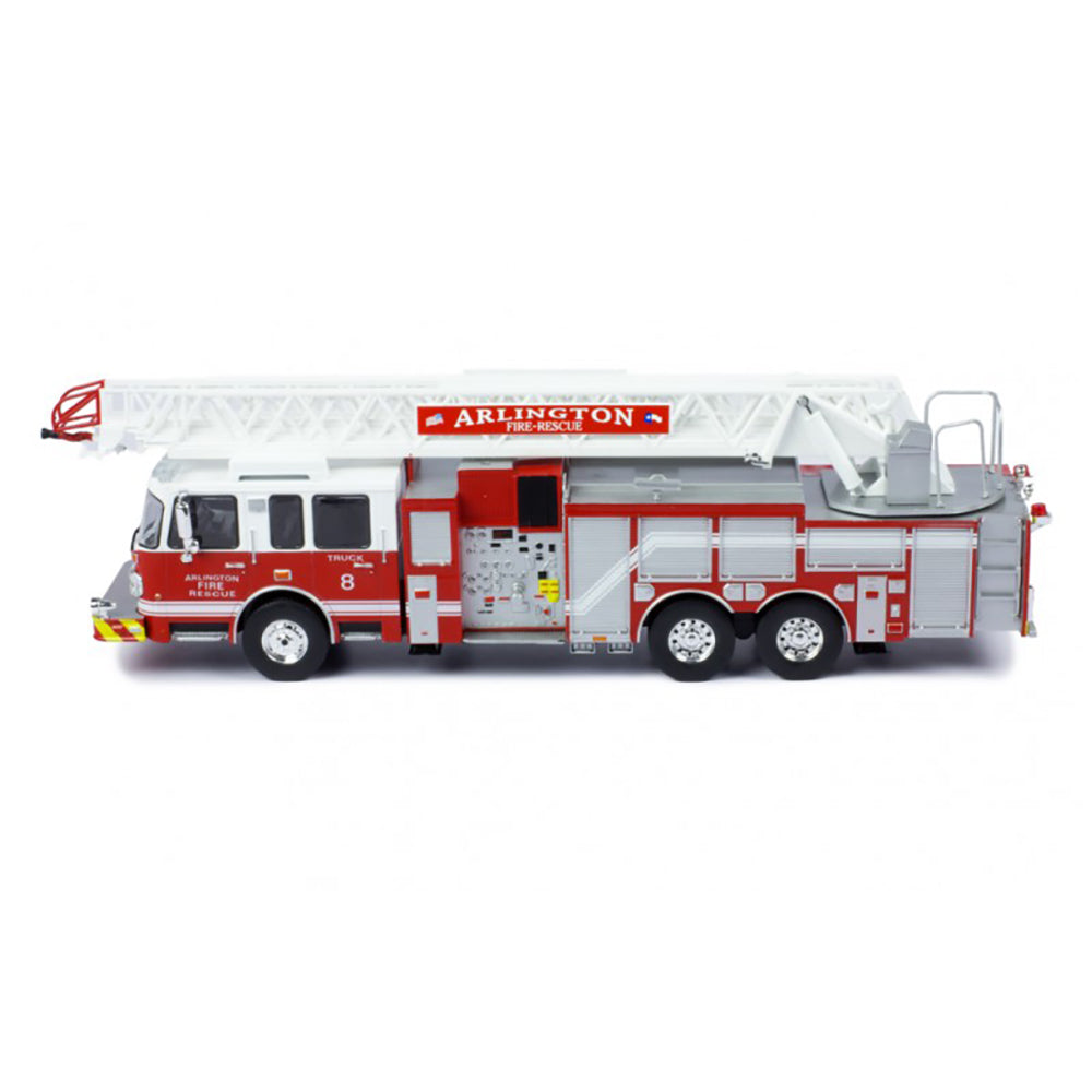 2015 Smeal 125' Rear Mount Fire Ladder Truck "Arlington Fire-Rescue, VA"