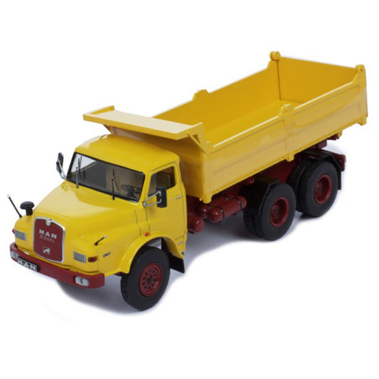 1971 MAN 19.280H Dump Truck (Yellow)