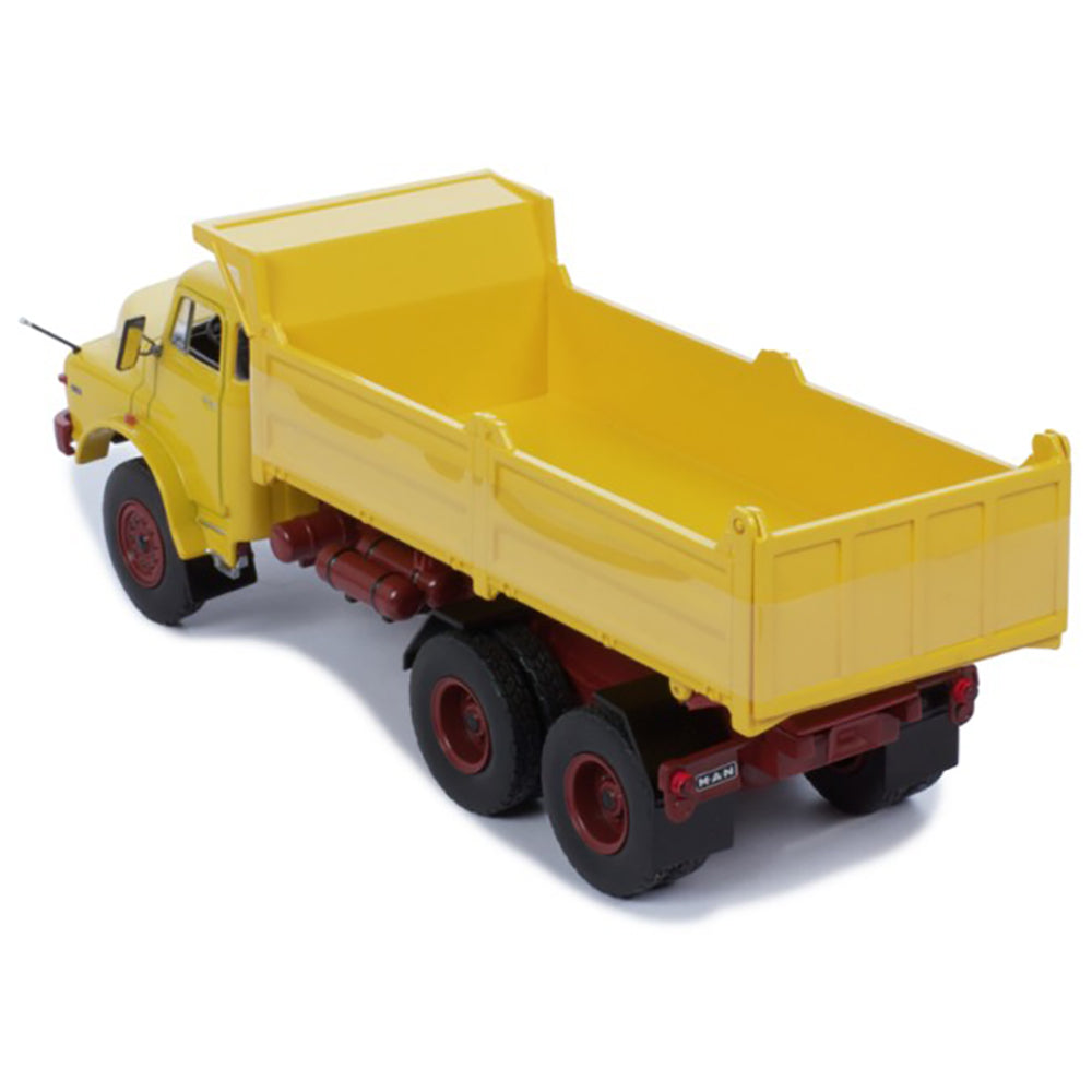 1971 MAN 19.280H Dump Truck (Yellow)