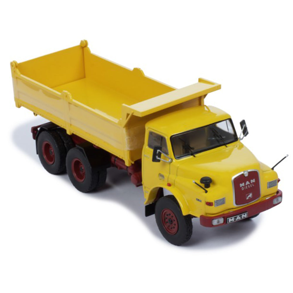 1971 MAN 19.280H Dump Truck (Yellow)