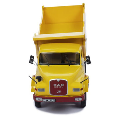 1971 MAN 19.280H Dump Truck (Yellow)