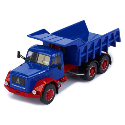 1971 Magirus-Deutz Jupiter 6x6 Dump Truck (Blue/Red)