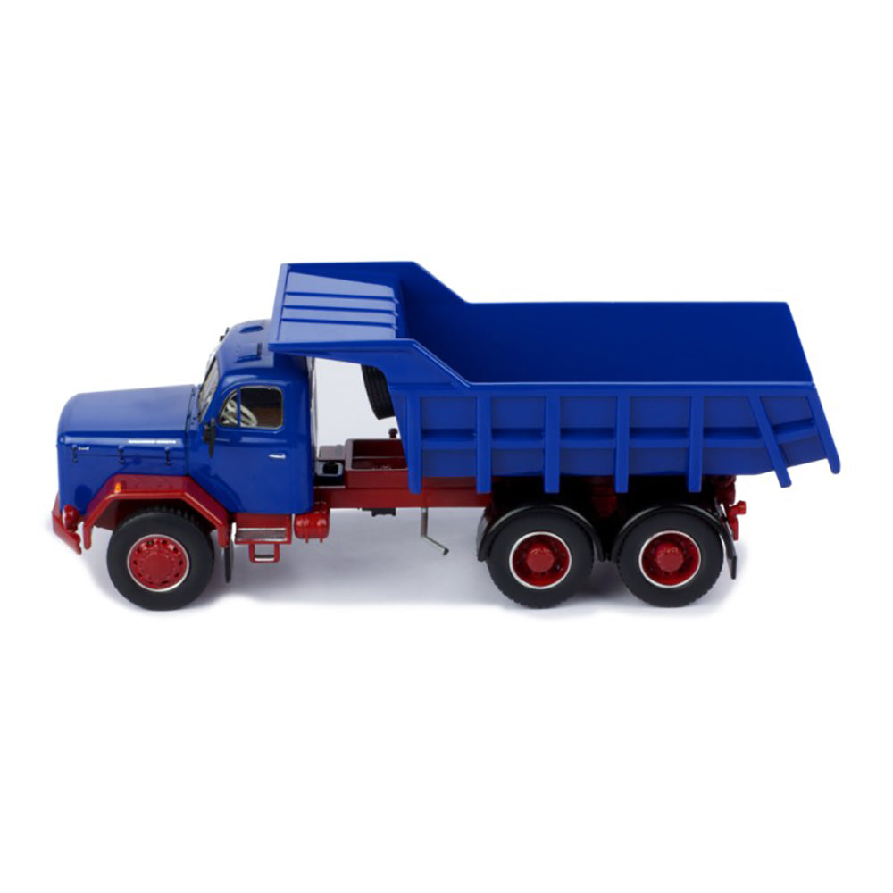 1971 Magirus-Deutz Jupiter 6x6 Dump Truck (Blue/Red)