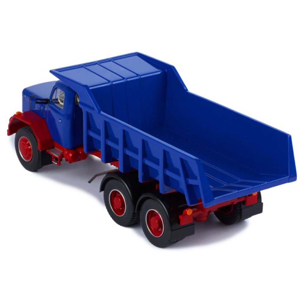 1971 Magirus-Deutz Jupiter 6x6 Dump Truck (Blue/Red)