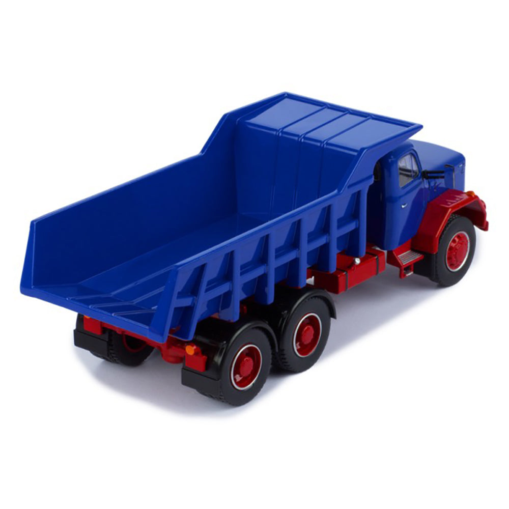 1971 Magirus-Deutz Jupiter 6x6 Dump Truck (Blue/Red)