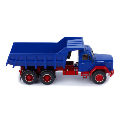 1971 Magirus-Deutz Jupiter 6x6 Dump Truck (Blue/Red)