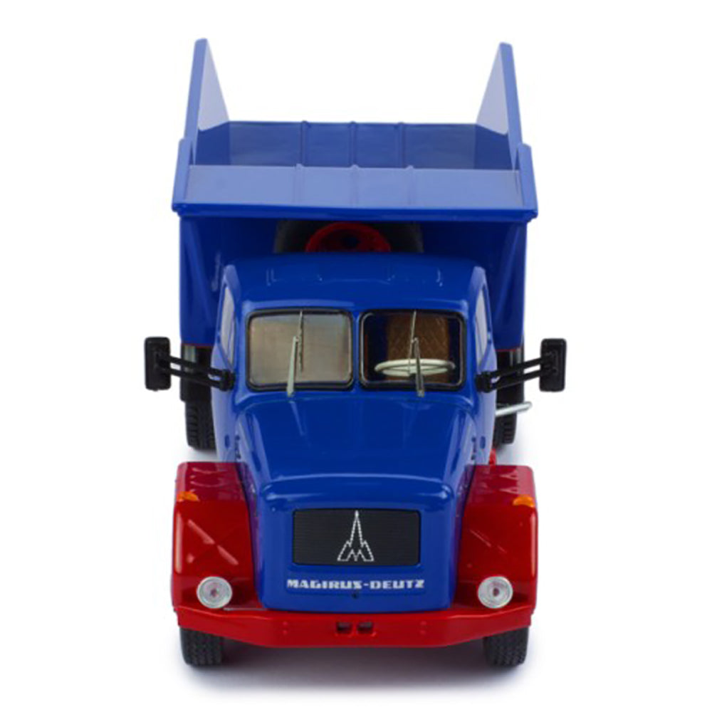 1971 Magirus-Deutz Jupiter 6x6 Dump Truck (Blue/Red)