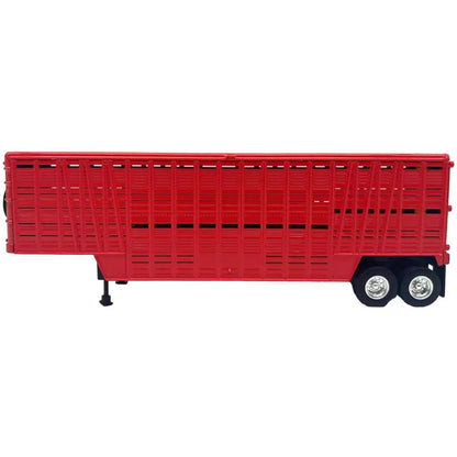 Vintage 40' Wilson Livestock Trailer (Red)