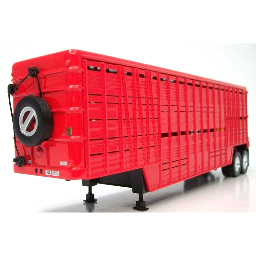 Vintage 40' Wilson Livestock Trailer (Red)