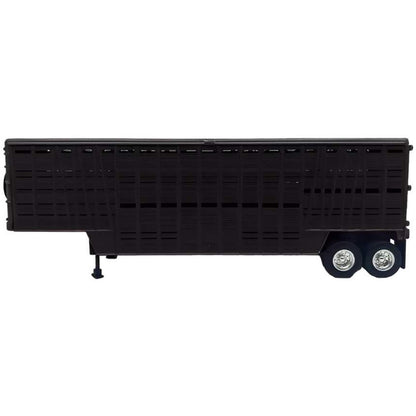 Vintage 40' Wilson Livestock Trailer (Black)