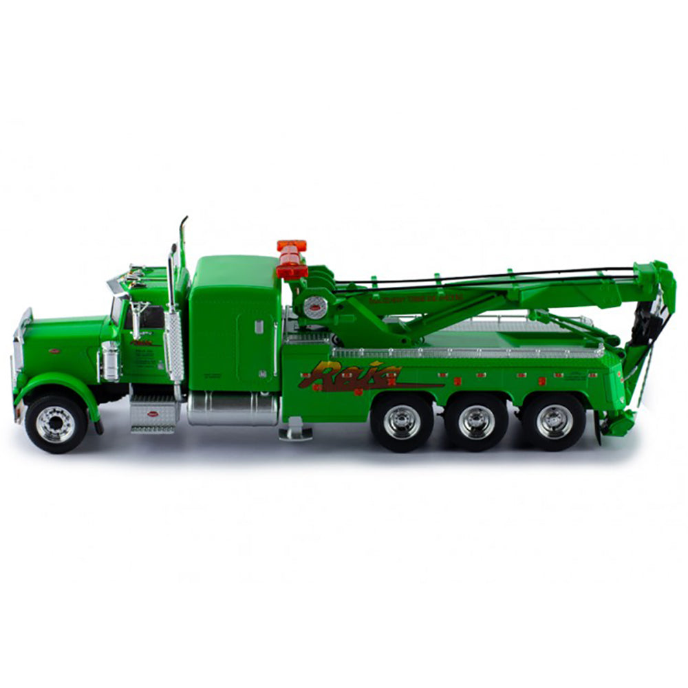 1980 Peterbilt 359 Tow Truck (Green)