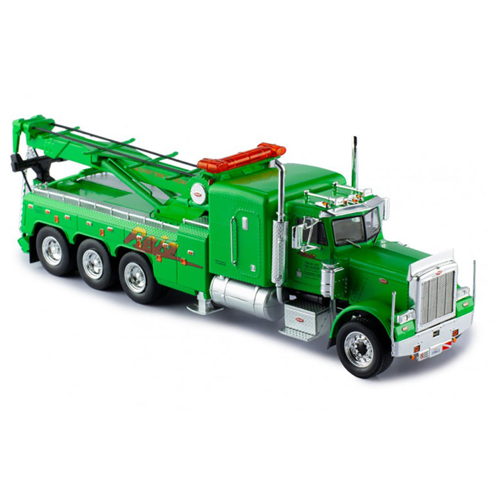 1980 Peterbilt 359 Tow Truck (Green)