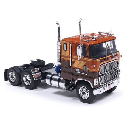 Model of a large truck on a white background