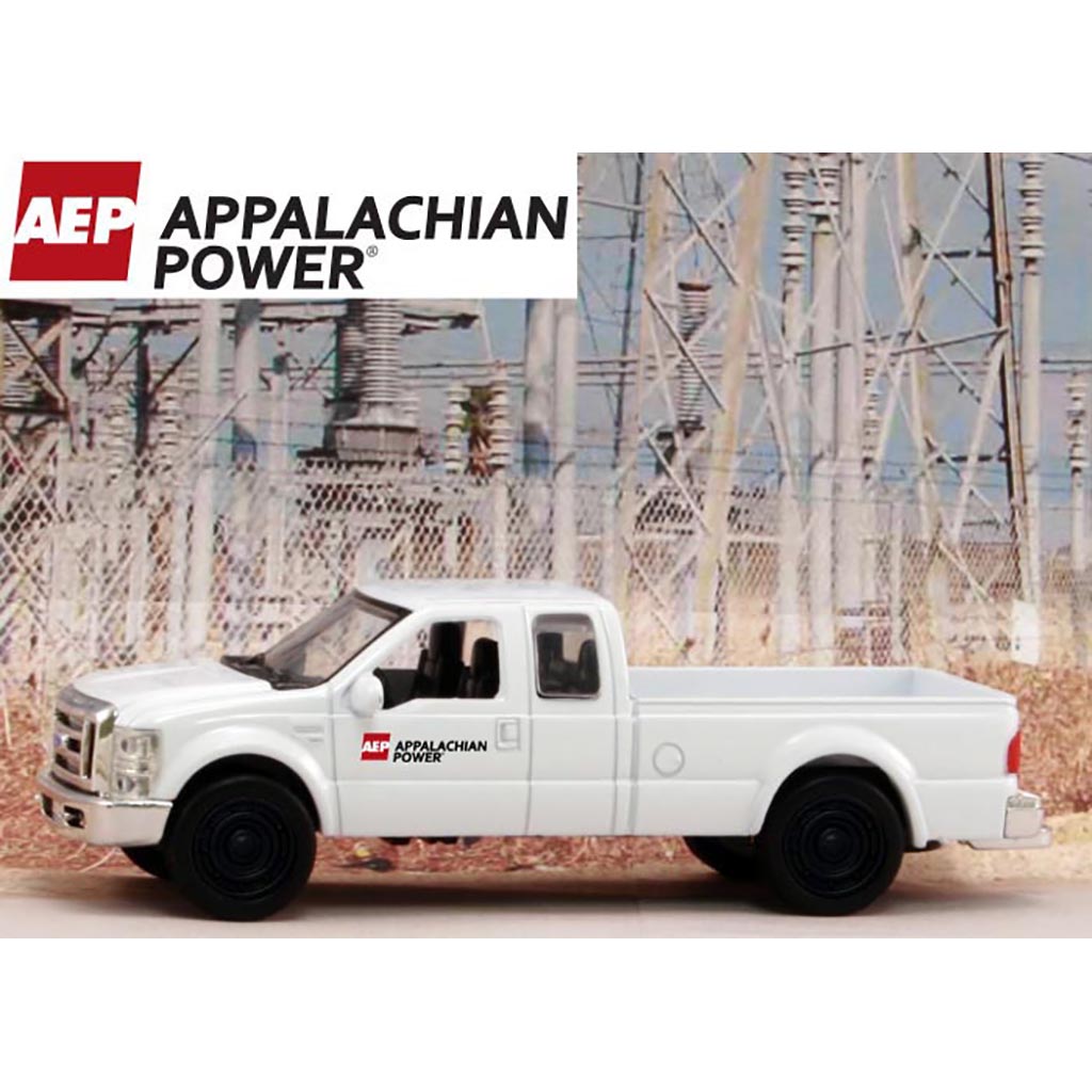 Ford F-250 Super Duty Pickup "AEP - American Electric Power - Appalachian Power"