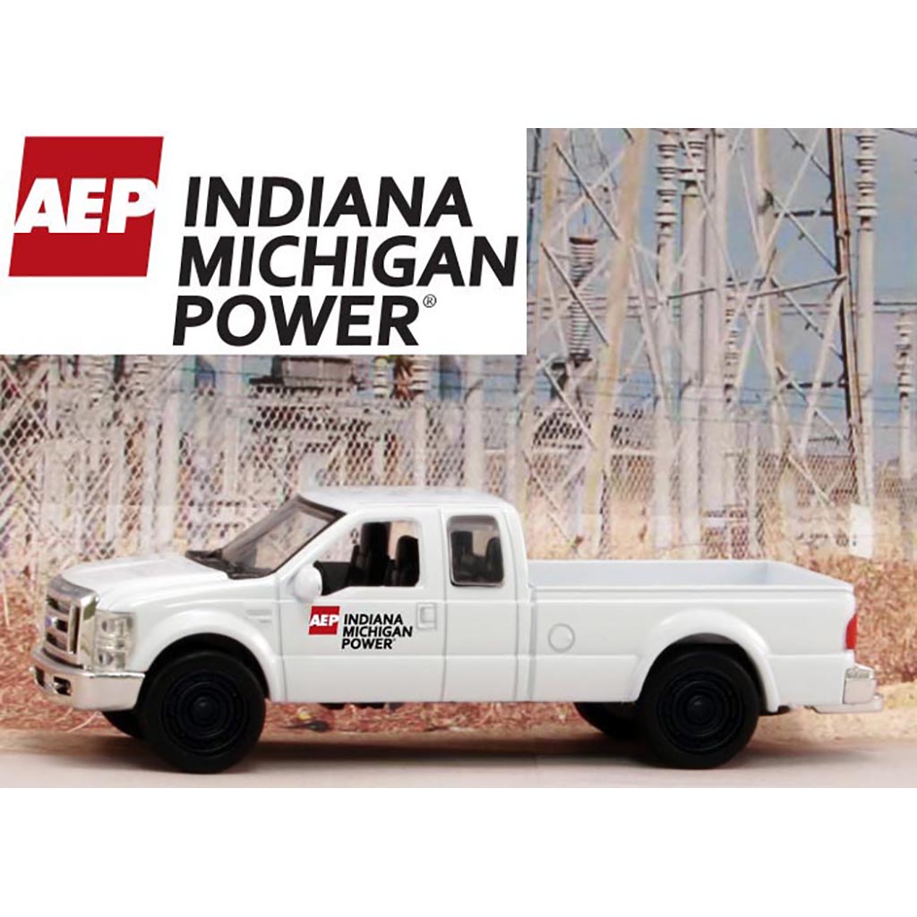 Ford F-250 Super Duty Pickup "AEP - American Electric Power - Indiana Michigan Power"