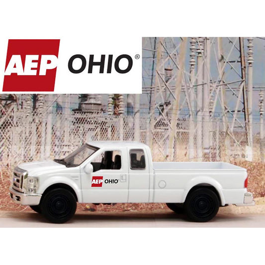 Ford F-250 Super Duty Pickup "AEP - American Electric Power - Ohio"