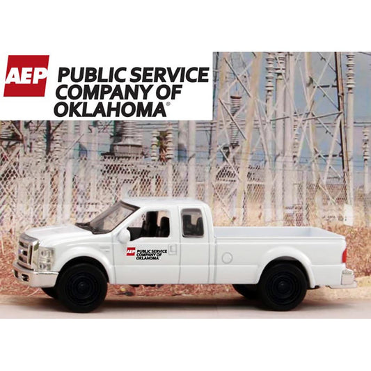 Ford F-250 Super Duty Pickup "AEP - American Electric Power - Public Service Company of Oklahoma"