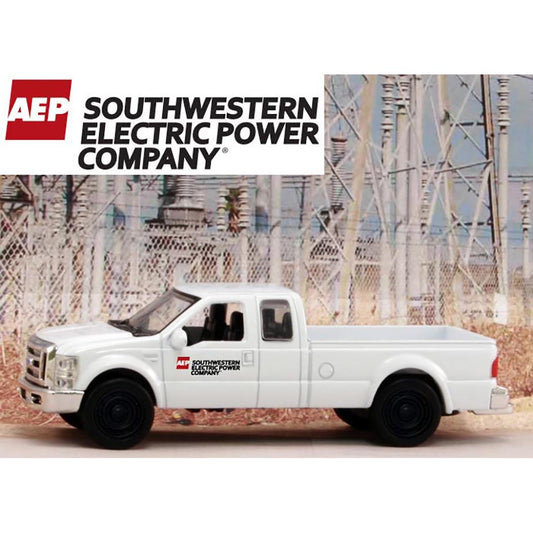 Ford F-250 Super Duty Pickup "AEP - American Electric Power - Southwestern Electric Power Company"