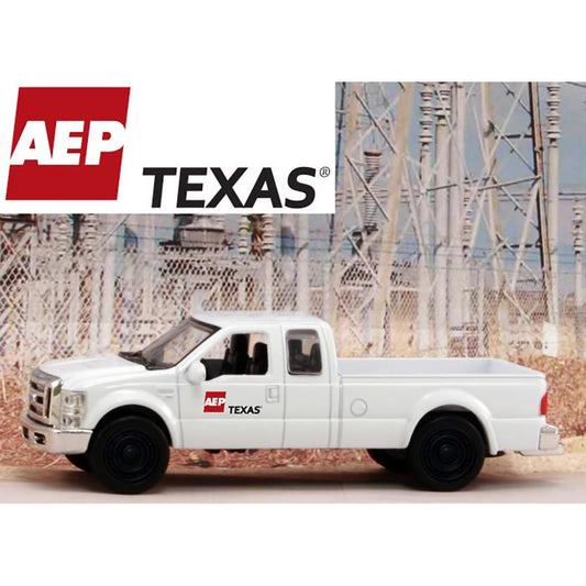 Ford F-250 Super Duty Pickup "AEP - American Electric Power - Texas"