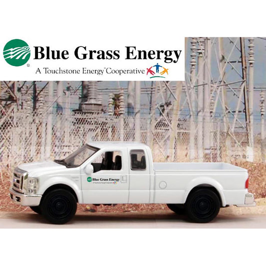 Ford F-250 Super Duty Pickup "Blue Grass Energy - A Touchstone Energy Cooperative"