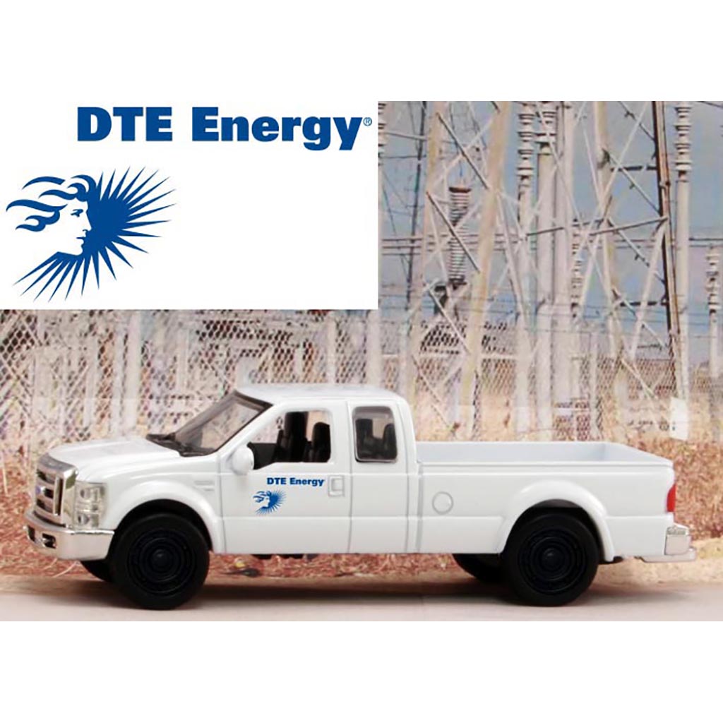 Ford F-250 Super Duty Pickup "DTE Energy - Michigan"