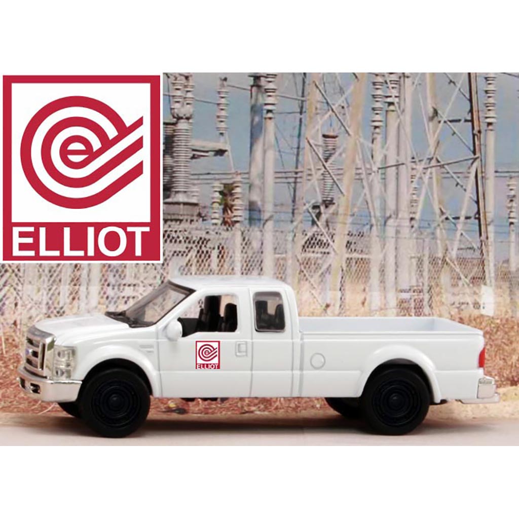 Ford F-250 Super Duty Pickup "Elliot"