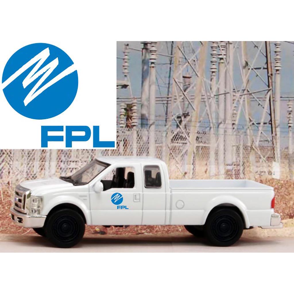 Ford F-250 Super Duty Pickup "FPL - Florida Power & Light"