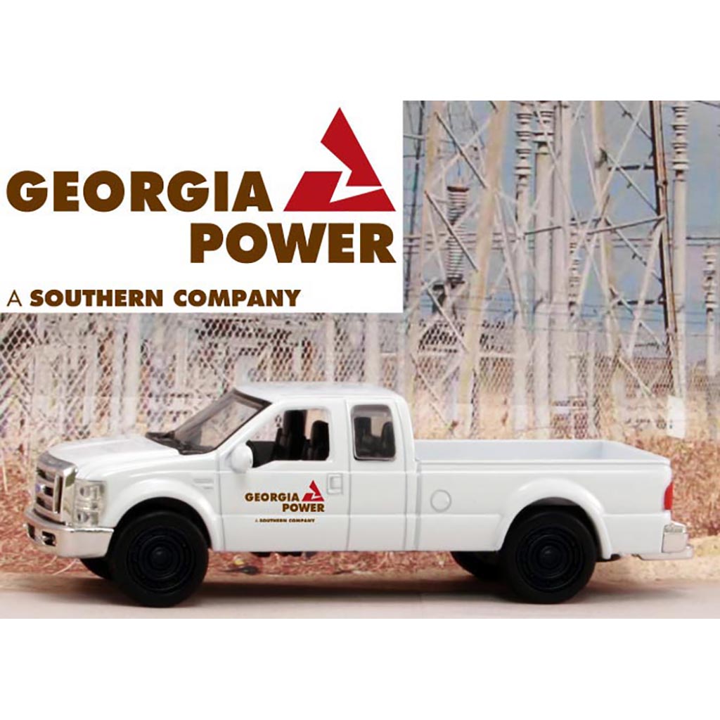 Ford F-250 Super Duty Pickup "Georgia Power"