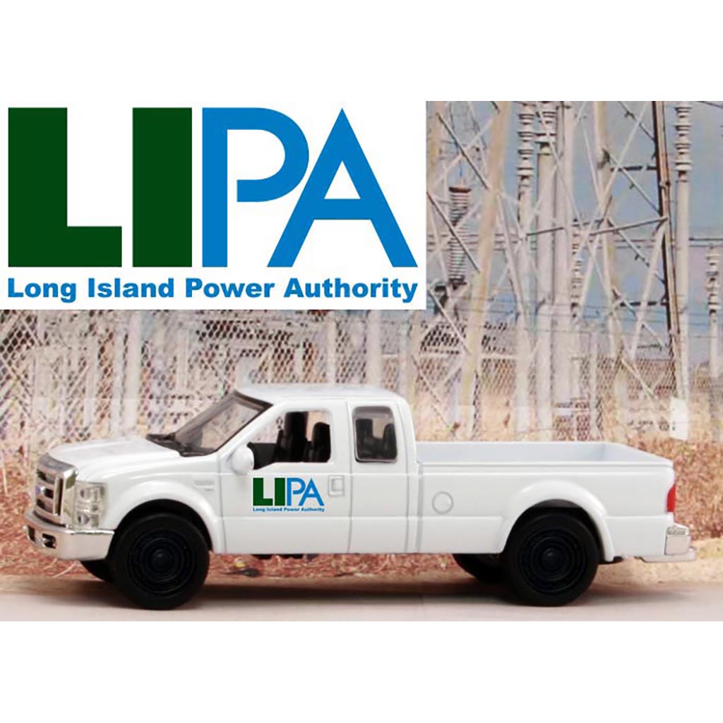 Ford F-250 Super Duty Pickup "LIPA - Long Island Power Authority"